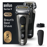 EAN 7500435218030 - Braun Series 9 Pro+ 9515s Recortadora Metálico imagen 1