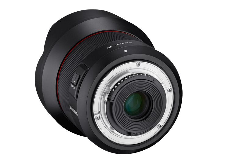 Objetivo Samyang Af 14mm F2.8 F Slr  Ancho Negro