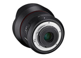 Objetivo Samyang Af 14mm F2.8 F Slr  Ancho Negro
