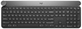 Logitech Craft Advanced With Creative Input Dial Teclado Retroiluminación Bluetooth 2.4 Ghz Qwerty Italiano