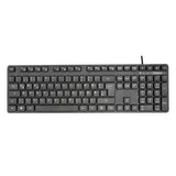 Teclado Alemán Targus Akb30de Usb Qwertz Negro