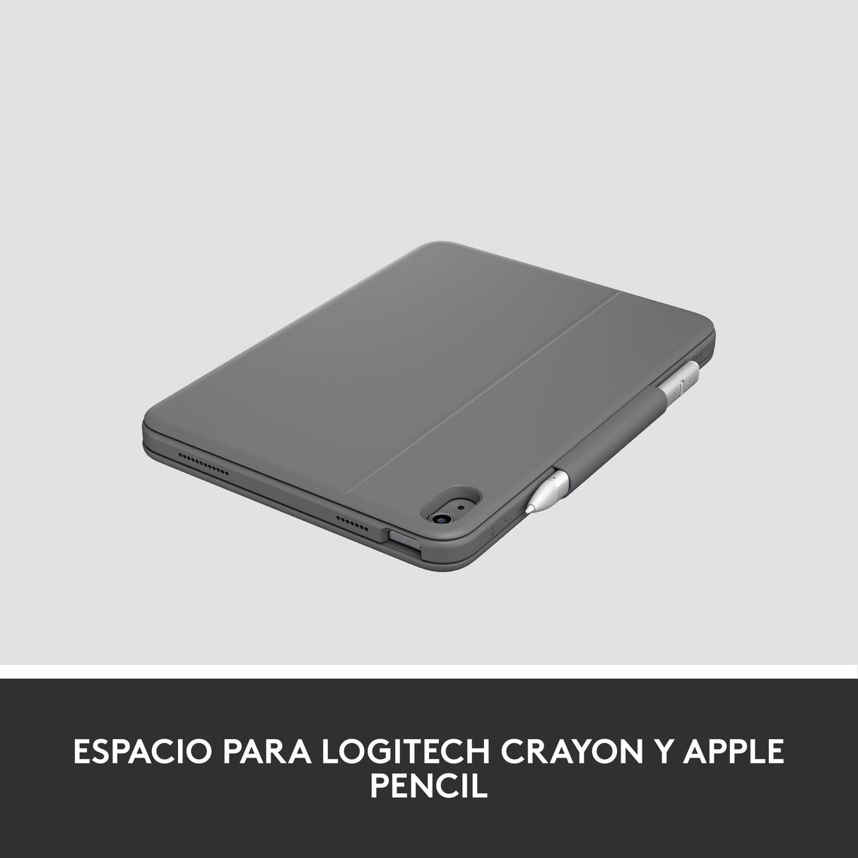 Logitech Rugged Folio Grafito Smart Connector Qwerty Español