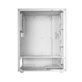 Caja Pc  Atx Mars Gaming Mc-T800 Frontal Airdot Mesh 4x Ventiladores Fdb Cablehatch Usb-C Blanco