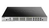 EAN 790069472299 - D-Link DGS-3630-28PC/SI/E switch Gestionado L3 Gigabit Ethernet (10/100/1000) Energía sobre Ethernet (PoE) imagen 3