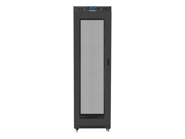 EAN 5901969439205 - Lanberg FF01-6042-23BL armario rack 42U Rack o bastidor independiente Negro imagen 5