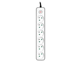 EAN 5907512863268 - Tracer Zebra Negro, Blanco 6 salidas AC 1,5 m imagen 2