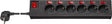 EAN 4040849725678 - Goobay 72567 limitador de tensión Negro 6 salidas AC 230 V 1,5 m imagen 1