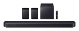 Samsung Hw-Q990h Xc Titan Black Barra De Sonido 11.1.4ch Con Dolby Atmos (2026)