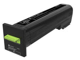 Lexmark Cs820, Cx82x, Cx860 Cartucho De Tóner Negro Rendimiento Extra Alto Retornable (33k)