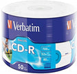 EAN 0023942437949 - Verbatim 50x CD-R 700 MB 52x 50 pieza(s) imagen 1