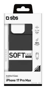 EAN 8018417525025 - SBS TEINSTIP1769K funda para teléfono móvil 17,4 cm (6.86") Negro imagen 2