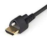 2 M Hdmi 2.0 Cable - Top Screw Cabl Lock Connector