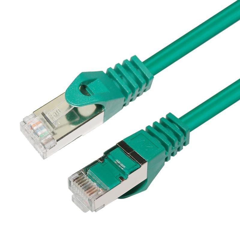 Cat7 S/Ftp Network Cable 30m,  Green Cat7 S/Ftp Network