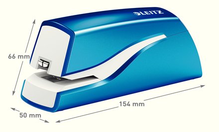 Leitz Elektrohefter Nexxt Series Wow 5566 Azul-Metallic