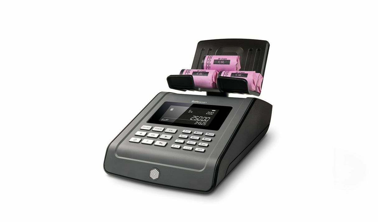 Safescan Cr-102 Eur Pack De 102 Rollos De Papel Para Monedas De Euro - Para Monedas De 0.01?. 0.02?. 0.05?. 0.10?.