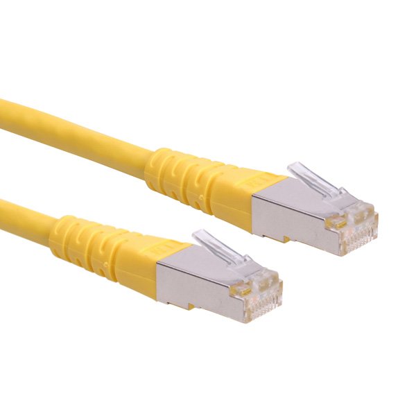 Roline Cable De Red Kat.6 Class E S Ftp Pimf Gelb 1,5m