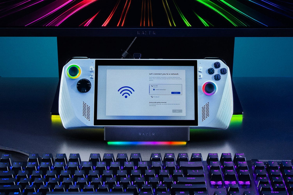 Razer Handheld Dock Chroma - Usb Tipo C 6-In-1 Docking Station