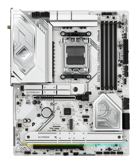 EAN 4711581490062 - Asrock B850 Steel Legend WiFi AMD B850 Zócalo AM5 ATX imagen 3