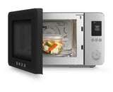 Microondas Smeg Moc02blmeu Combo De Sobremesa + Ventilador/Grill