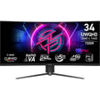 EAN 4711377342193 - MSI MPG 346CQRF X24 pantalla para PC 86,4 cm (34") 3440 x 1440 Pixeles UltraWide Quad HD Negro imagen 1