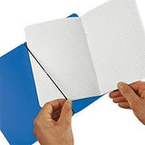 Cuaderno Herlitz My.Book Flex A5 Pp 40 Hojas. Azul A Cuadros