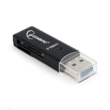 EAN 8716309087704 - Gembird UHB-CR3-01 lector de tarjeta USB Negro imagen 4