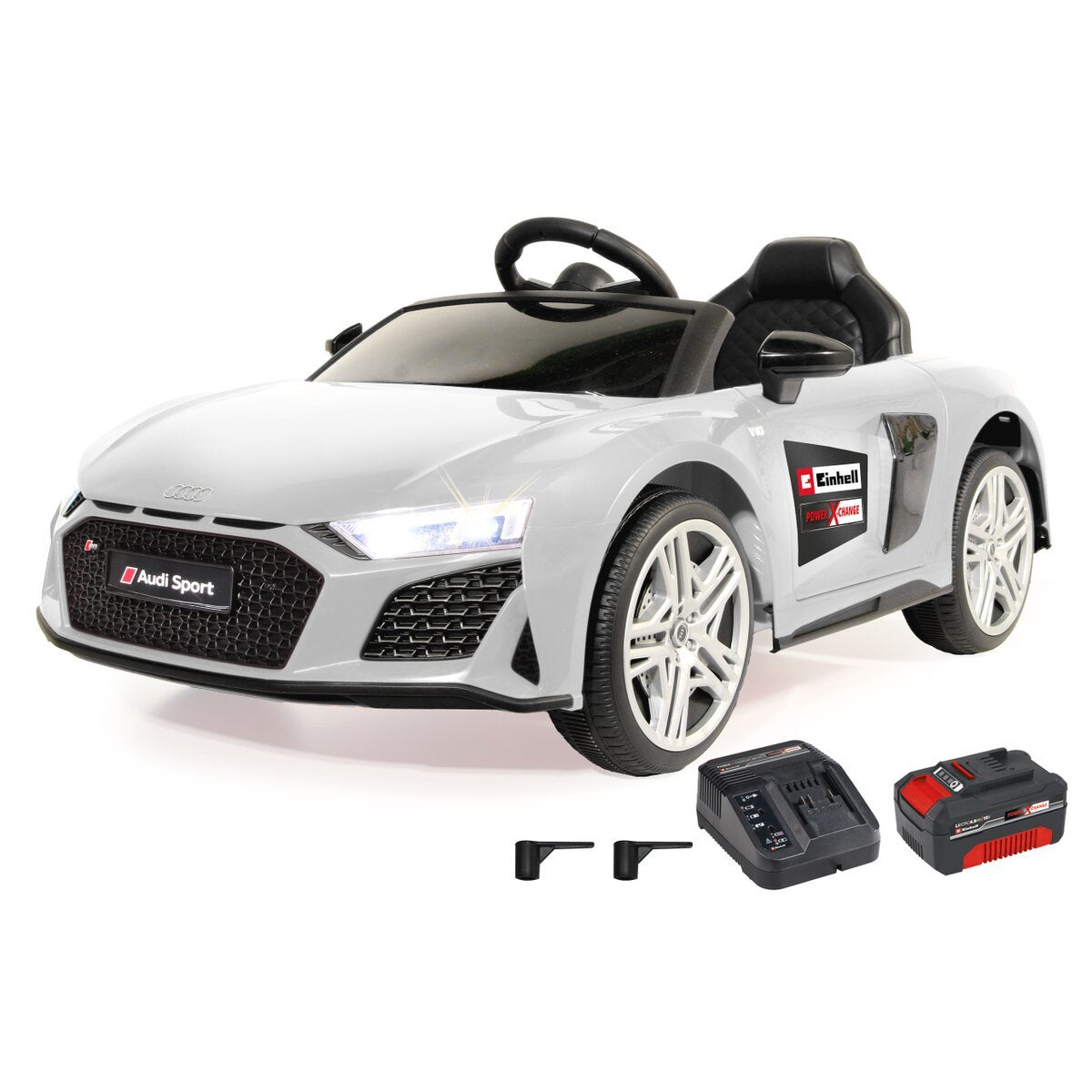 Vehículo Jamara Ride-On Audi R8 Spyder 18v Einhell Blanco