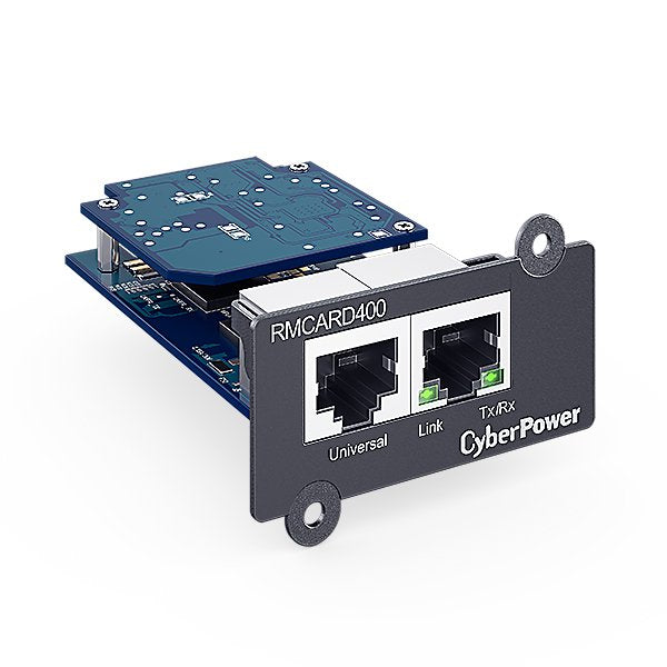 Cyberpower Usv, Zbh. Snmp Netzwerkkarte Gigabit Para Or/Ol/Ols/Pr Serie, Con Anschluss Para Environment Sensor