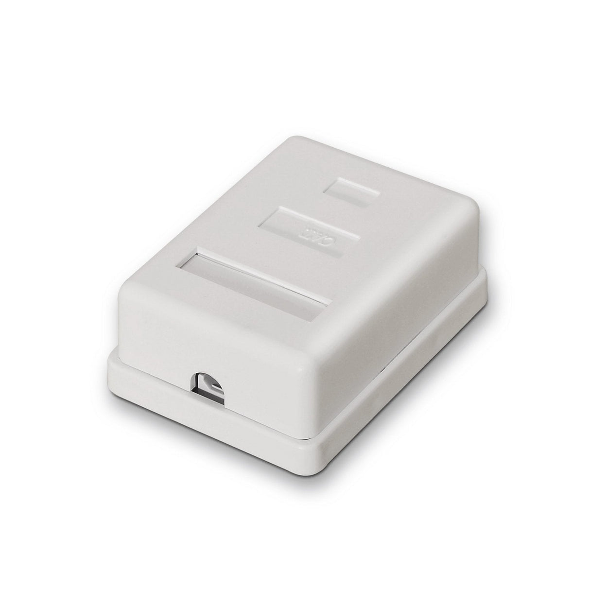 Aisens Roseta De Superficie Rj45 Cat.6 Ftp 1 Toma - Blanco