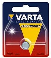 Varta 1x 1.55v V 371 Silver Batería De Un Solo Uso Sr69 Óxido De Plata
