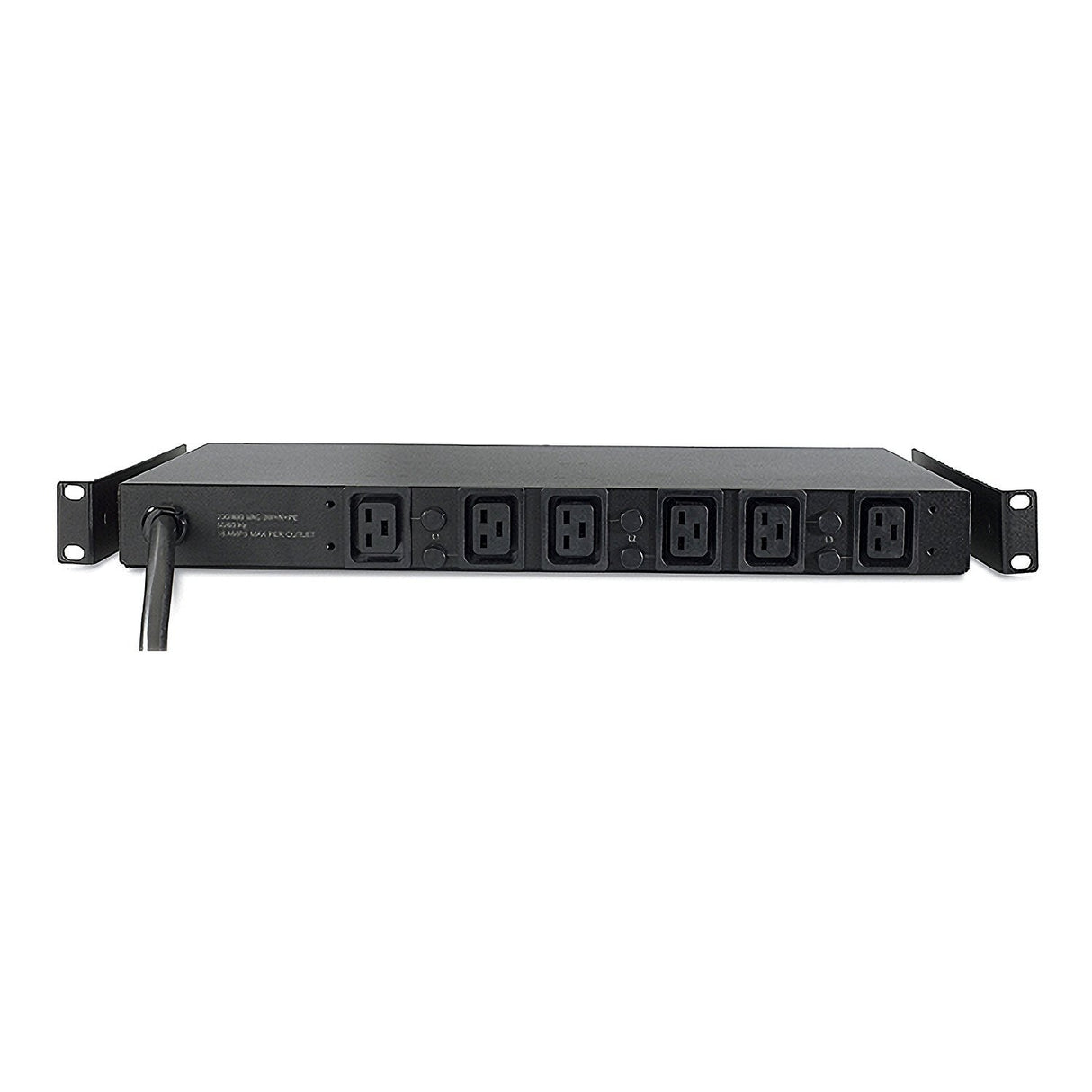 Apc Basic Rack Pdu Unidad De Distribución De Alimentación (Montaje En Bastidor) Ca 208 V Trifásico Input: Hubbell Cs8365c Conectores De Salida: 6 (Iec 60320 C19) 1u 2.4 M Cable Para P/N: Smtl1000rmi2uc Smx1000c Smx1500rm2uc Smx1500rm2uc
