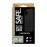EAN 5715685003363 - PanzerGlass SAFE. by ® TPU Case Black iPhone 16 Plus funda para teléfono móvil Negro imagen 3