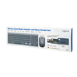 Logilink 2,4ghz Funk Dual-Mode Teclado & Raton Set
