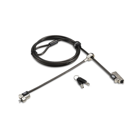 EAN 0085896650232 - Kensington K65023WW cable antirrobo Plata, Negro imagen 1