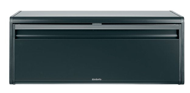 EAN 8710755333484 - Brabantia Matte Black Fall Front Bread Bin Rectangular Negro 1 pieza(s) imagen 1