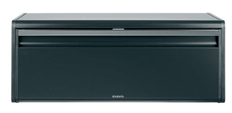 EAN 8710755333484 - Brabantia Matte Black Fall Front Bread Bin Rectangular Negro 1 pieza(s) imagen 1