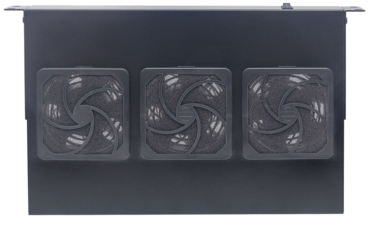 Ventilador De Techo Intellinet Para Armarios Nw 3 Ventiladores 1u Sw