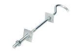 Extralink Ex.2336 Organizador De Cables Pared Gancho De Soporte Para Cableado Plata 1 Pieza(S)