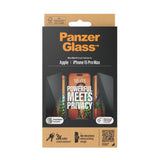 EAN 5711724128127 - PanzerGlass ® Privacy Screen Protector iPhone 15 Pro Max | Ultra-Wide Fit w. EasyAligner Protector de pan imagen 3