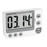 Tfa-Dostmann 38.2024 Temporizador De Cocina Digital Para Cocina Blanco