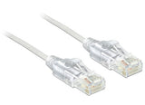 Delock Cable Rj45 Cat.6 Utp Slim 0,5 M