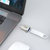 EAN 4894160047670 - UNITEK A1025GNI cambiador de género para cable USB C USB A Plata imagen 4