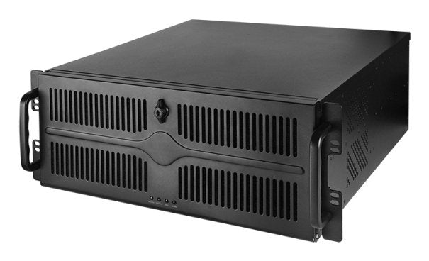 Chieftec Unc-409s-B-Op, Servidor De Vivienda Negro
