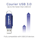 Usb Flash Drive Courier 32gb Usb 3.0