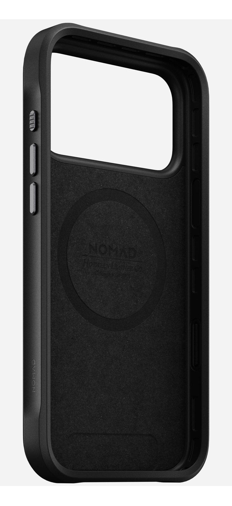 Nomad Rugged Leather Case Iphone 17 Pro Max Black Horween