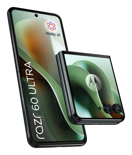 EAN 840023293221 - Motorola razr 60 ultra 17,7 cm (6.96") SIM doble Android 15 5G USB Tipo C 16 GB 512 GB 4700 mAh Azul, Verd imagen 1