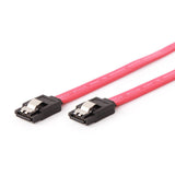 Gembird Cable De Datos Sataiii 1m, Clips Metálicos Cc-Satam-Data-Xl