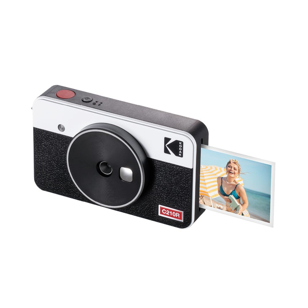 Kodak Mini Shot 2  Instant Print Camera + 8 Photos, Blanco