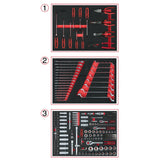 EAN 4042146692400 - KS Tools 713.0215 juego de herramientas mecanicas 215 herramientas imagen 2