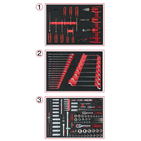 EAN 4042146692400 - KS Tools 713.0215 juego de herramientas mecanicas 215 herramientas imagen 2